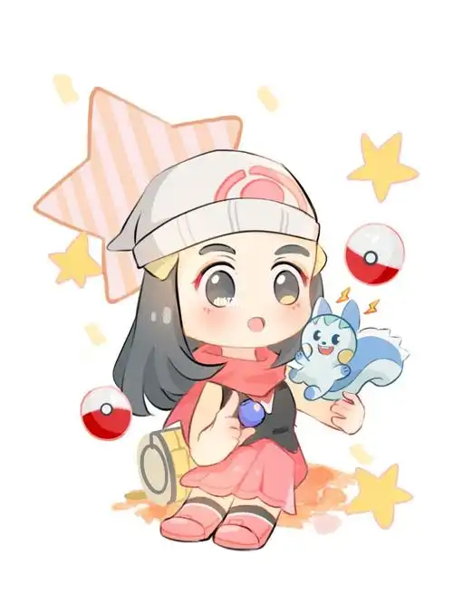 画一下小光的q版 如果有喜欢的人物也可以留言#画画  #q版人物