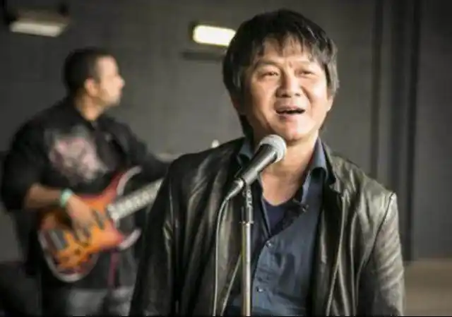 栾树原名栾树彬,是原黑豹乐队的键盘手和主唱.