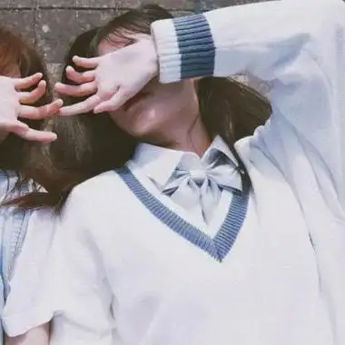 江淮:两人组可爱清新气质真人闺蜜女生头像