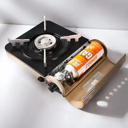 迷你气罐卡式炉家用户外野炊便携式炉具一体式煤气灶小型燃气灶