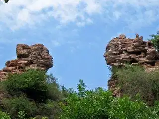 太原出发-爱情山京娘湖1晚2日游>爱情山京娘湖2日游