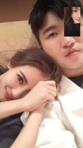 杨幂angelababy两大女神"同框" 为张大大庆生