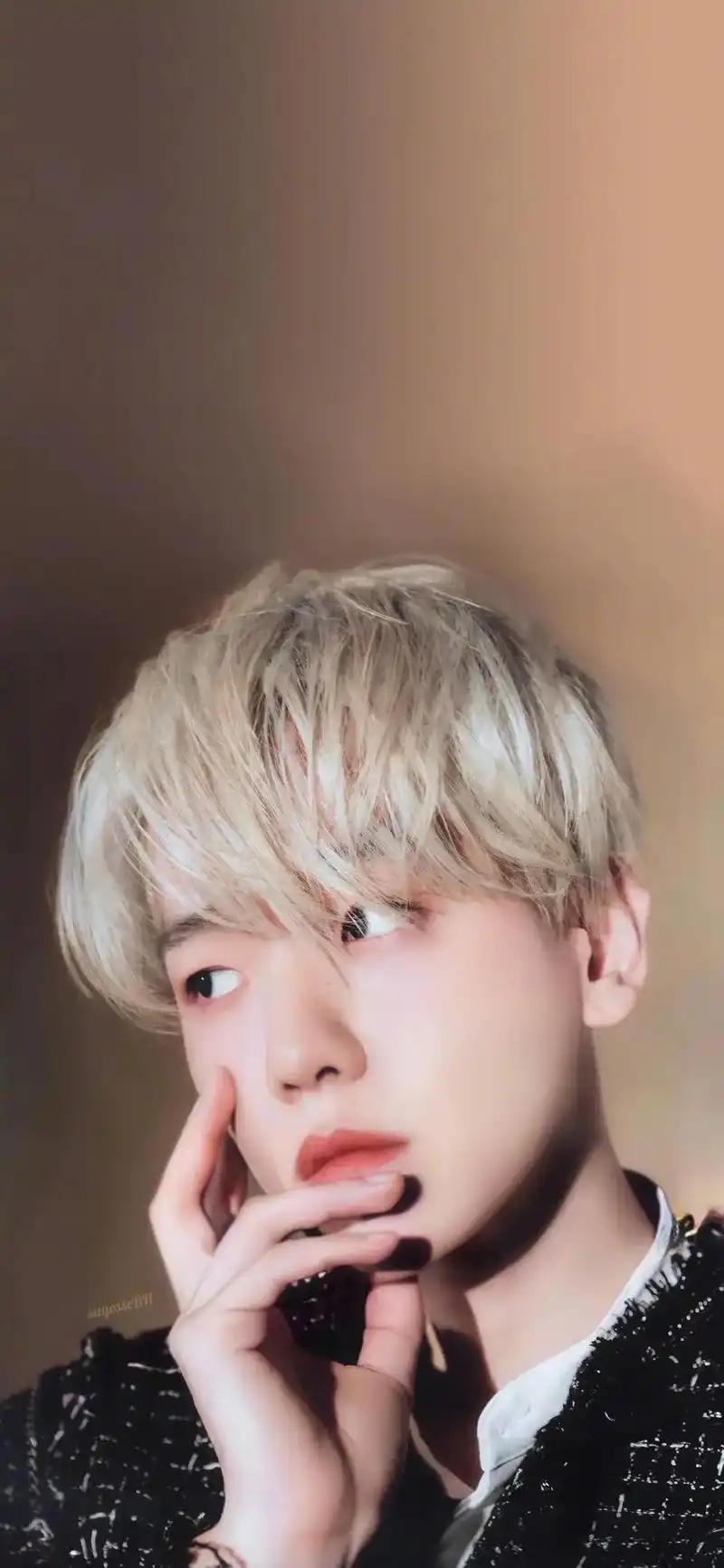 这组照片绝对在勾引我#边伯贤#神仙颜值 #天才爱豆边伯贤  - 抖音