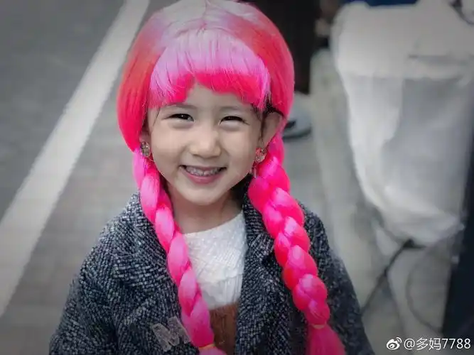 黄少艾小朋友今年7岁啦(多图预警