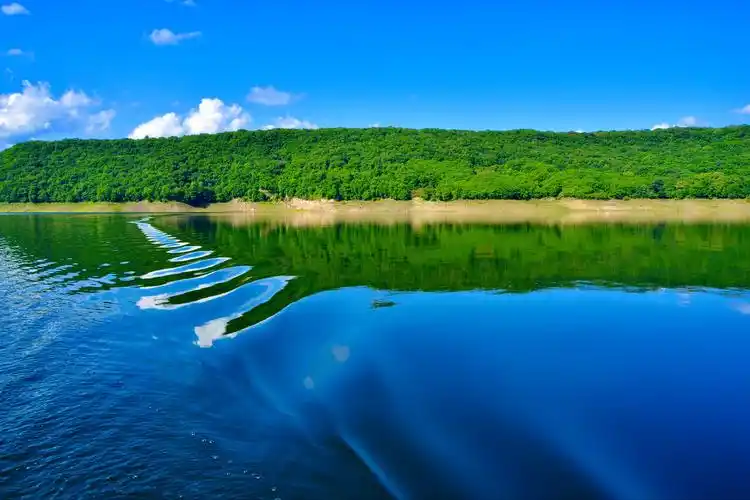 (抚松县白龙湾风景名胜区.摄影:老黄.2020,8,22.