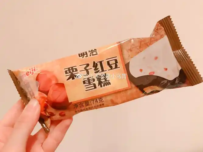 明治炼乳红豆雪糕