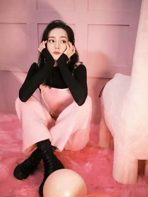 迪丽热巴美照28