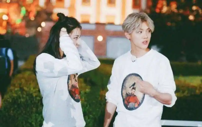 鹿晗与迪丽热巴图片(2年后鹿晗热巴) - 赤虎壹号