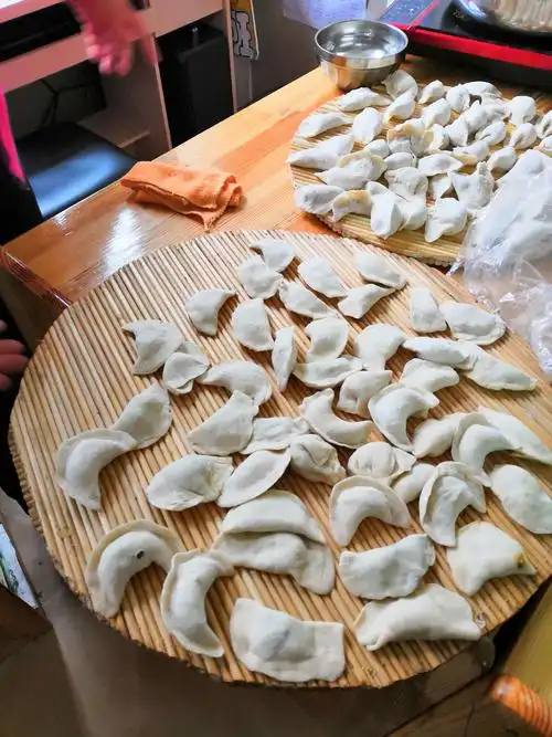 帕丁斯顿幼儿园冬至包饺子主题活动