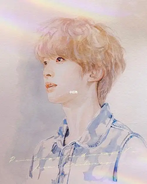 水彩刘宇
