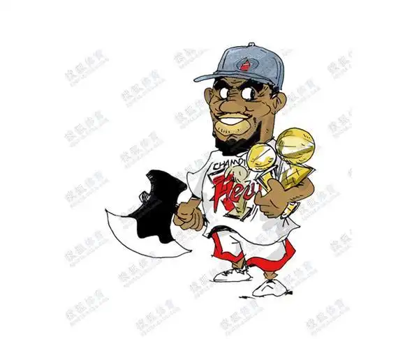 詹姆斯q版头像图片