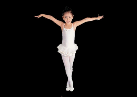 【制作】迷人的芭蕾  (黑底装饰闪图素材26款) - 小青哥 - 小青哥的