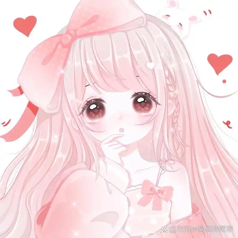 可爱小仙女专属动漫头像 1.永远年轻 永远半糖加冰 2.