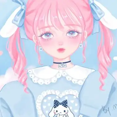 女生梦幻卡通头像少女心高清好看的少女心卡通仙气头像图片