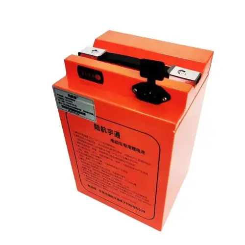 72v 60v 20ah 40ah 60ah 80ah 电动自行车/电动滑板车高尔夫球车电池