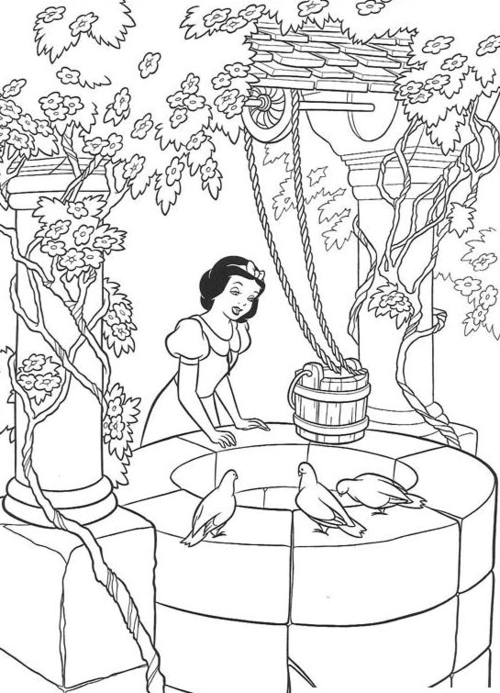 宝宝空白画卡通填色150张