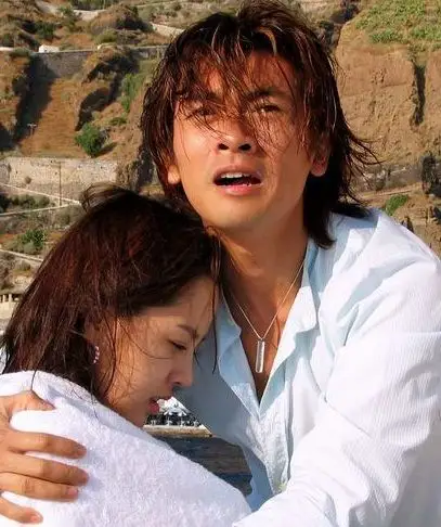 【图】情定爱琴海电视剧欣赏 苏有朋蔡琳演绎苦涩与甜蜜交融的恋曲