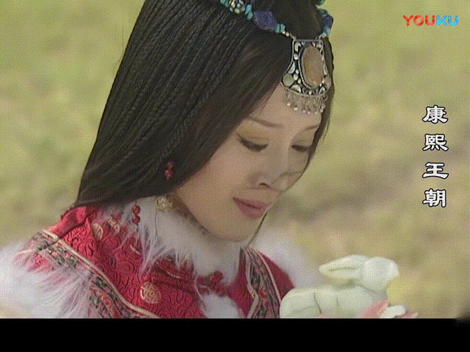 可还记得《康熙王朝》中的蓝齐儿 她最终起兵为母妃洗刷耻辱了吗