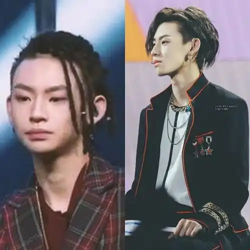 没了脏辫的小鬼气质变得好不一样,男星化妆明明也堪比整容啊