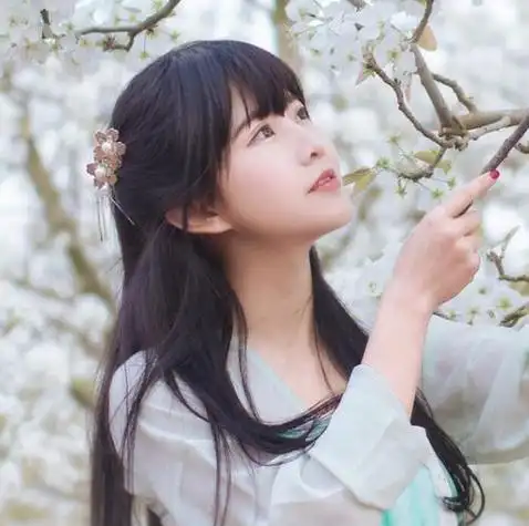 古风头像女生头像森系唯美小清新文艺意境侵删等岁月成沙再