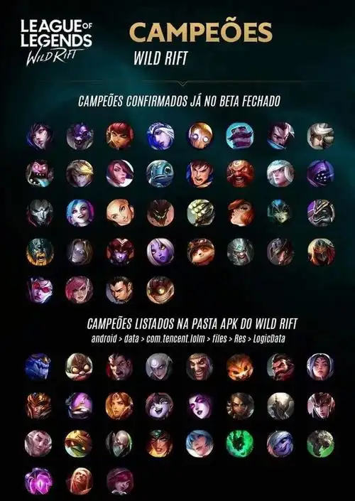 lol手游英雄联盟手游27名新英雄一览