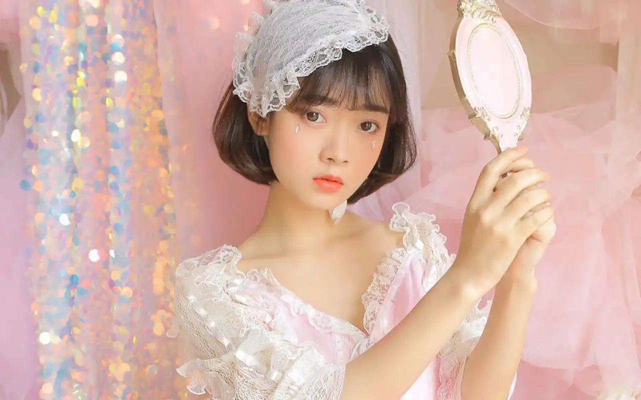 性感网红美女诱惑写真高清电脑桌面壁纸