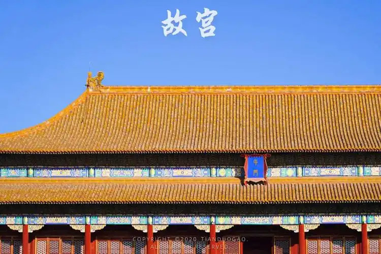 北京冬日的故宫是我见过最美的随手一张都是大片