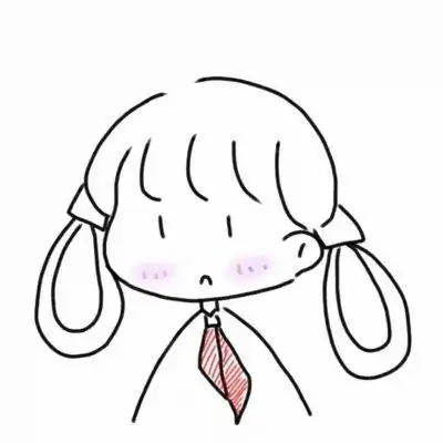 简笔画女孩头像抖音抖音简笔画ins女孩头像