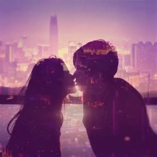 有些爱不得不各安天涯情侣伤感悲伤分手失恋离别唯美图片