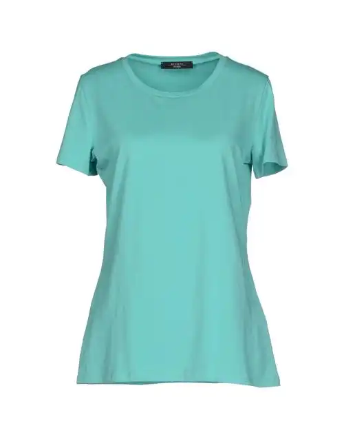 蓝绿色 weekend max mara t-shirt