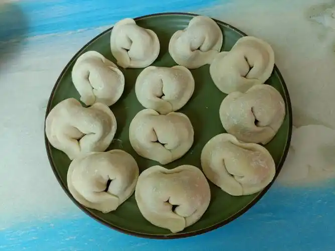 情人节做一份爱心饺子78