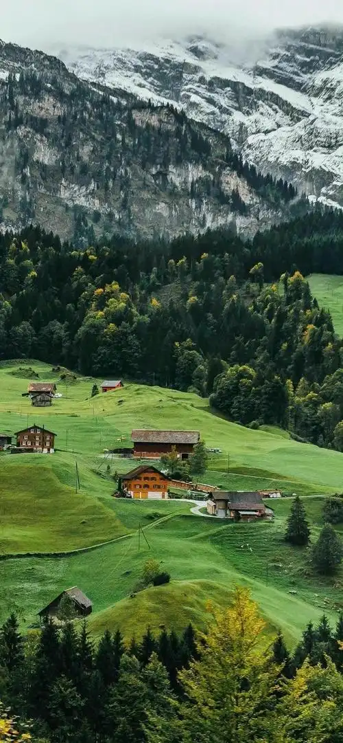 很棒的一组风景锁屏壁纸