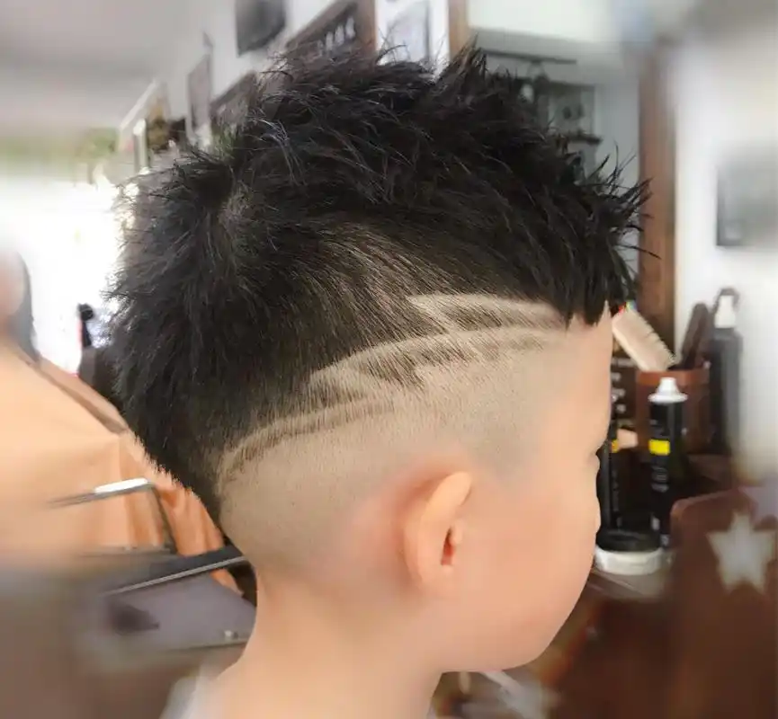 开学季"最新小男孩宝宝发型",这也太帅了,快快给儿子选一款吧