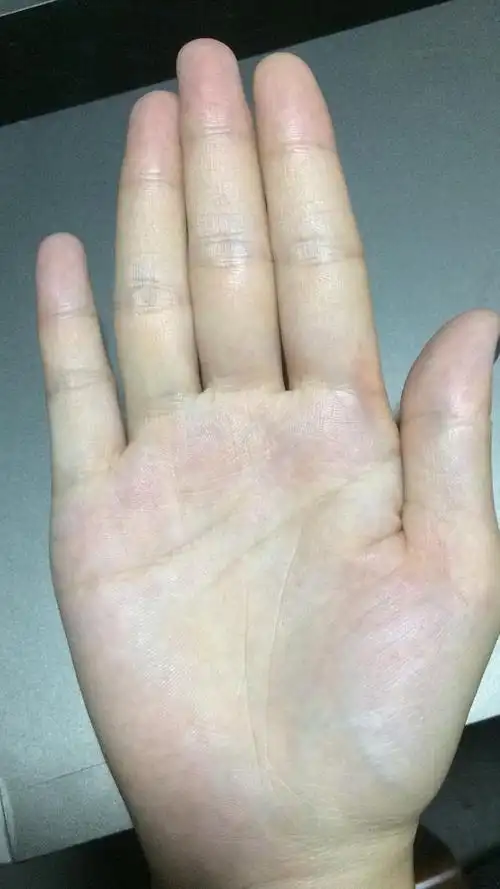 时逢财库,运至财乡,必主晚年发福的手相