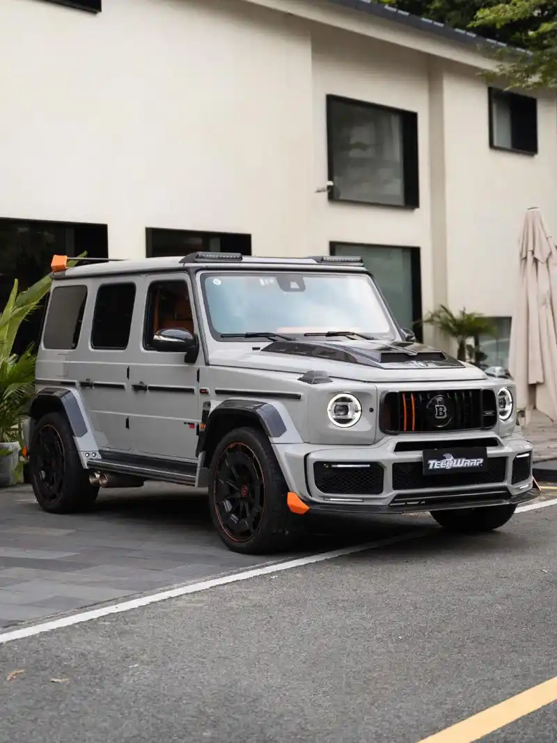 brabus巴博斯g900,终极梦想座驾.  · 惊艳全场!