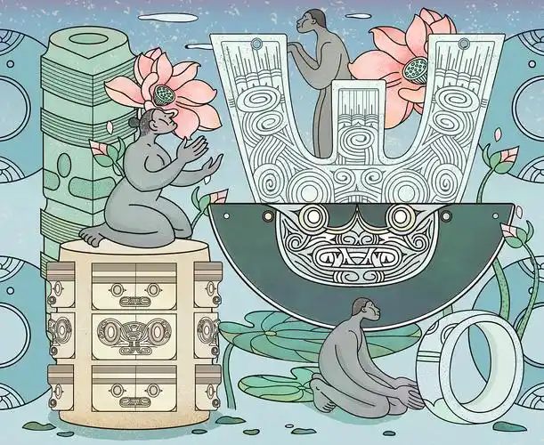 良渚文化系列插图