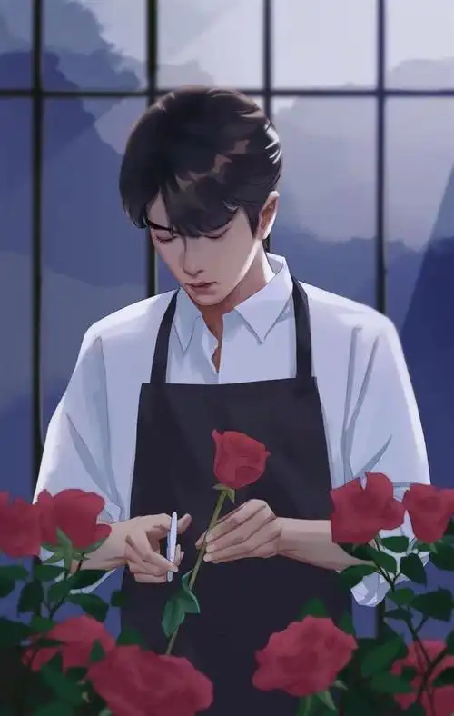 肖战的漫画,小飞侠太用心了,每一张都栩栩如生,都倾注了粉丝对他的爱!