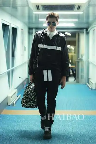 吴亦凡2015年5月2日机场街拍