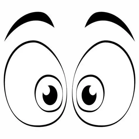 眼睛简笔画 眼睛简笔画可爱