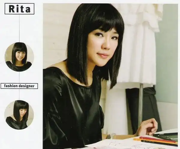 2010年,谢易桦以造型师的身份,为钟汉良的专辑《视觉动物》做造型.