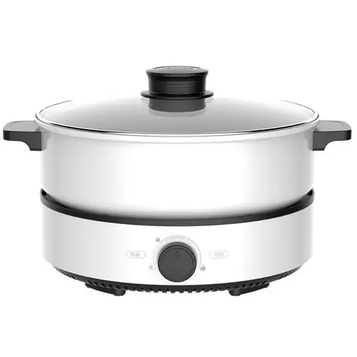 美的电火锅锅家用电炒电煮锅电锅多功能电热锅煮饭炒菜烧烤一体锅