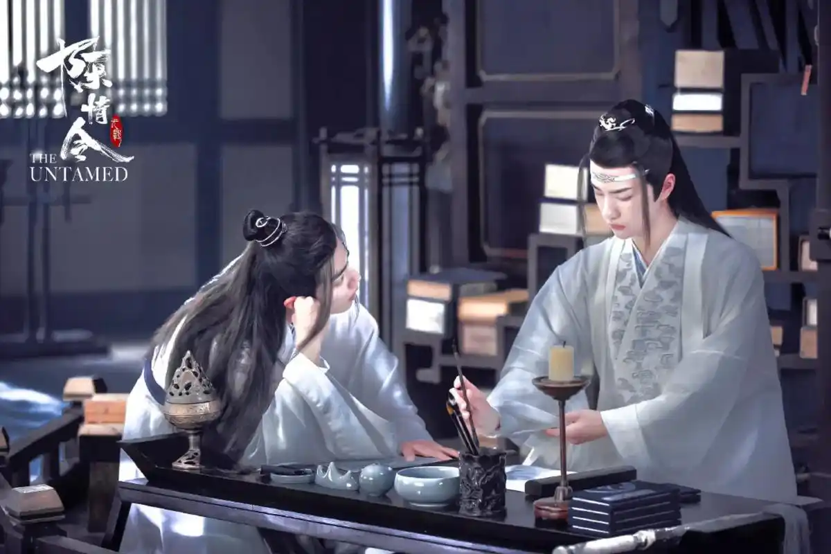 9015@uniq-王一博 @肖战 所求如愿,诸事顺遂