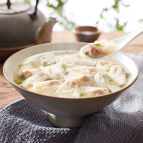 五芳斋速冻猪肉小馄饨量贩装 90克*3袋 早餐点心 生鲜面点 馄饨云吞