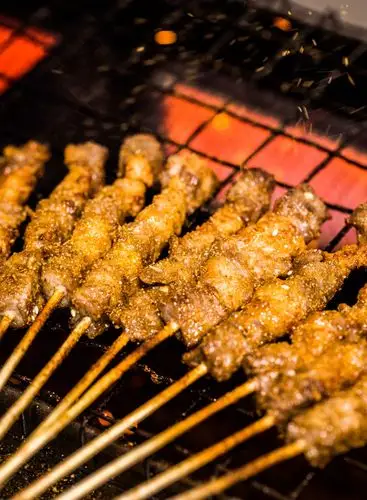 羊肉串免费99元啃爆汁羊腿全城爱吃羊的都来过