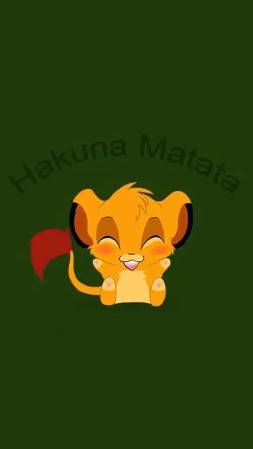 iphone 壁纸 迪士尼 狮子王