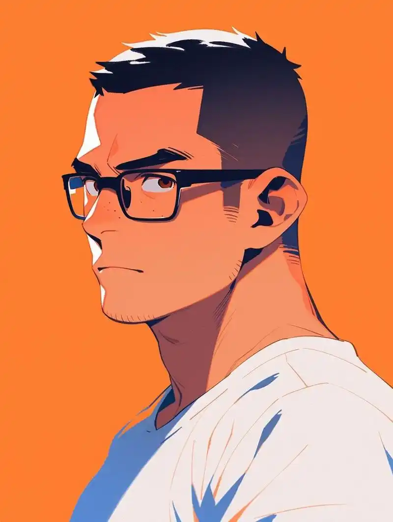 硬汉型寸头男生头像|国产30 大叔头 怎么办我的男粉占比要赶上女粉了.