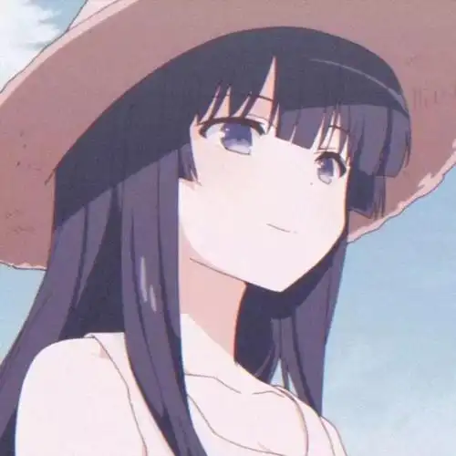 动漫头像:小姐姐系列12张适合小姐姐的头像