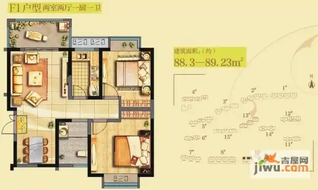 家有儿女住不下呀,求两室改三室,谢谢各位