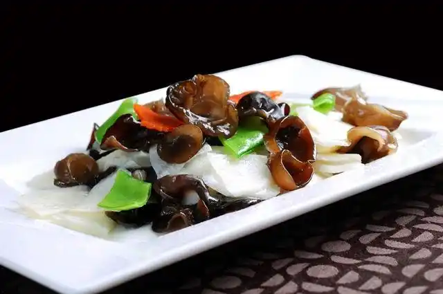 调理肠胃——木耳炒山药