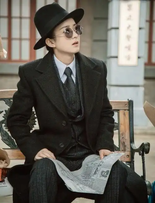 如颖随行 赵丽颖 老九门 尹新月